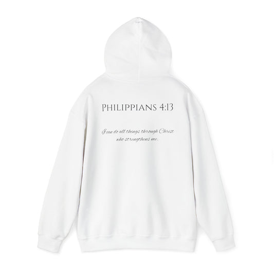 Philippians 4:13 Unisex Heavy Blend™ Hooded Sweatshirt