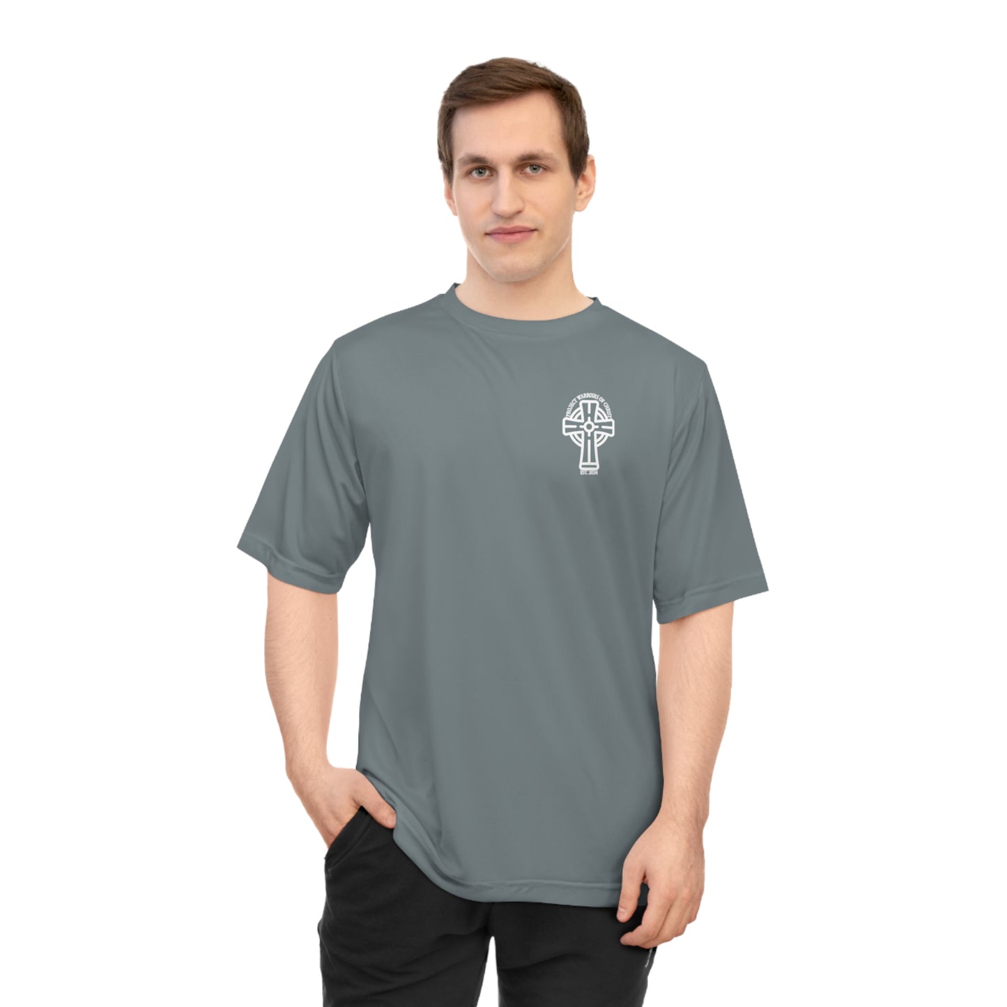 Isaiah 41:10 Unisex Zone Performance T-shirt