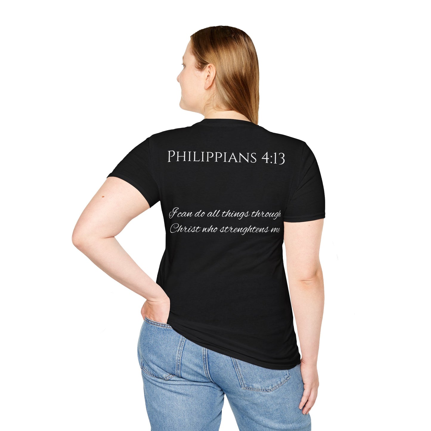 Philippians 4:13 Unisex Softstyle T-Shirt