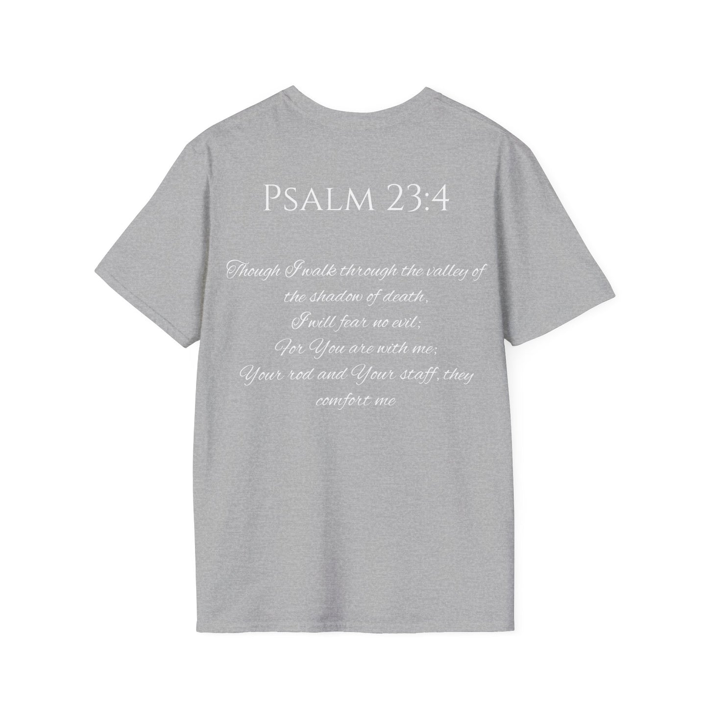 Psalm 23:4 Unisex Softstyle T-Shirt