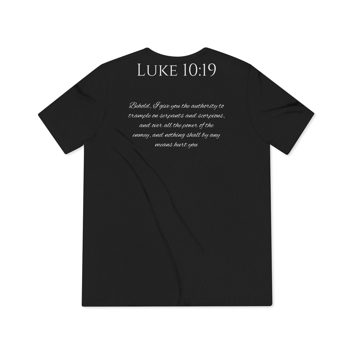 Luke 10:19 Unisex Triblend Tee