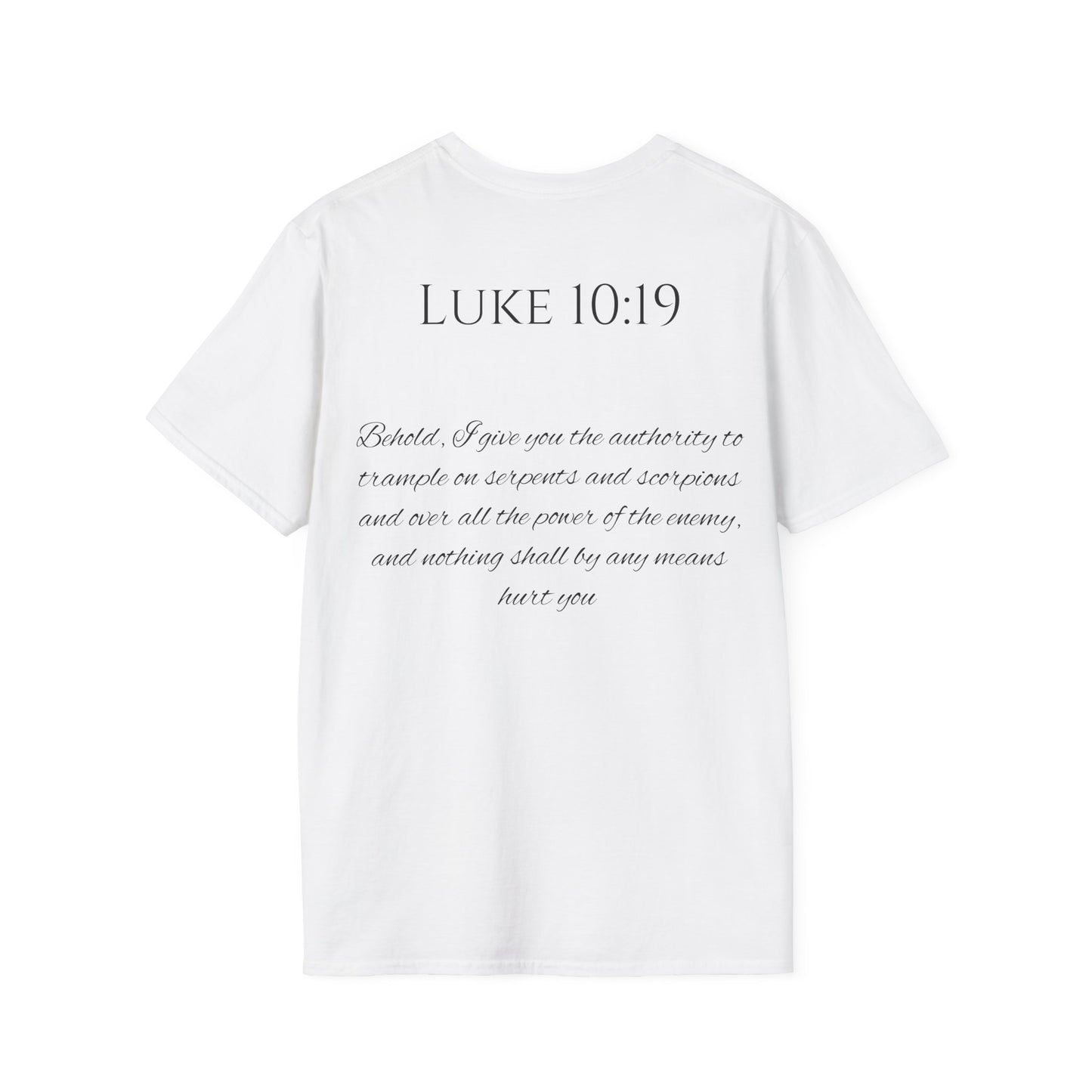 Luke 10:19 Unisex Softstyle T-Shirt
