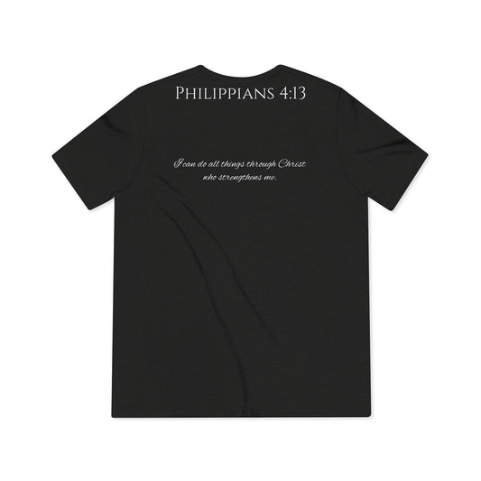Philippians 4:13 Unisex Triblend Tee