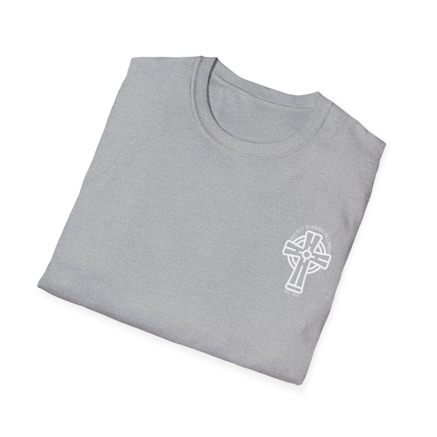 Psalm 23:4 Unisex Softstyle T-Shirt