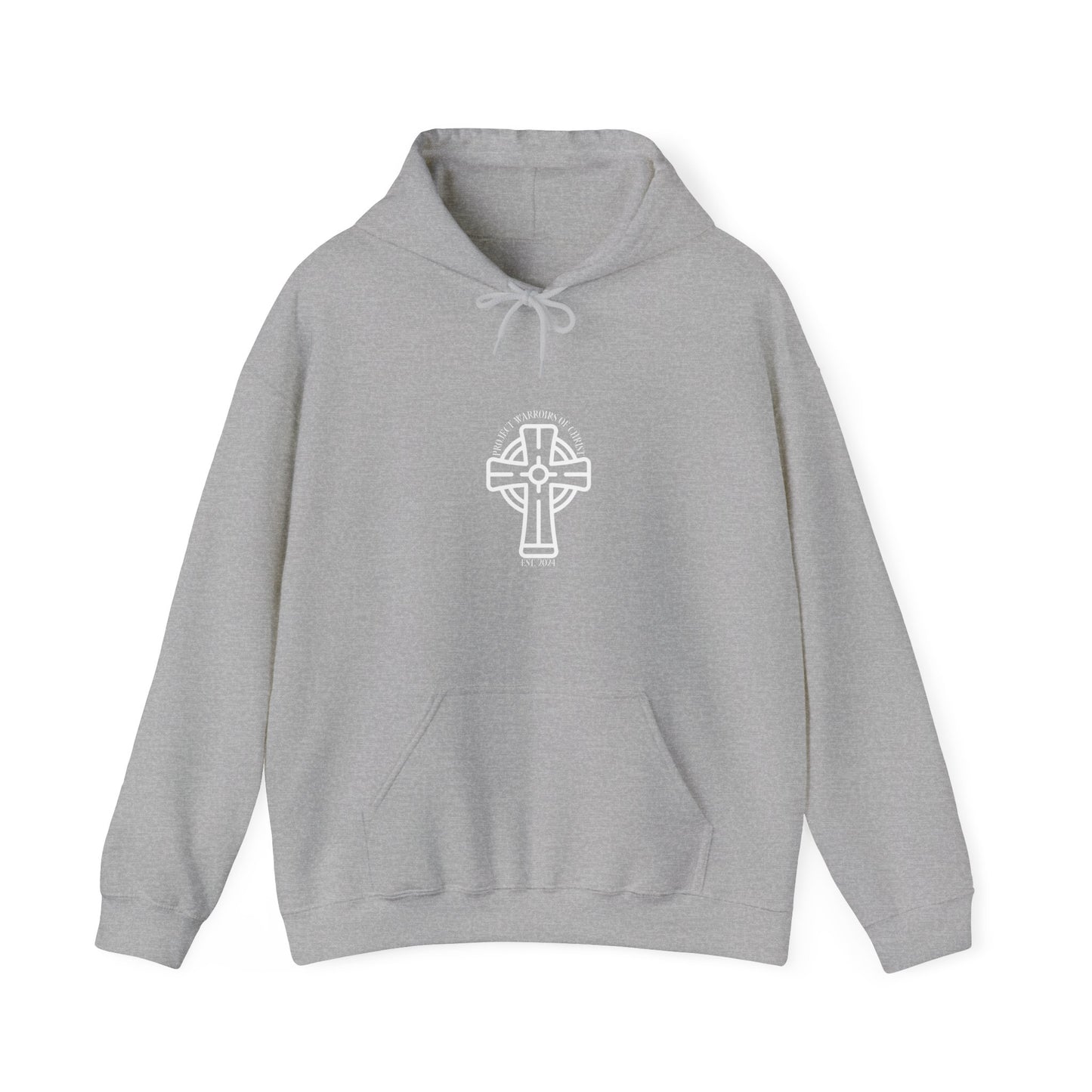 Deuteronomy 31:6 Unisex Heavy Blend™ Hooded Sweatshirt