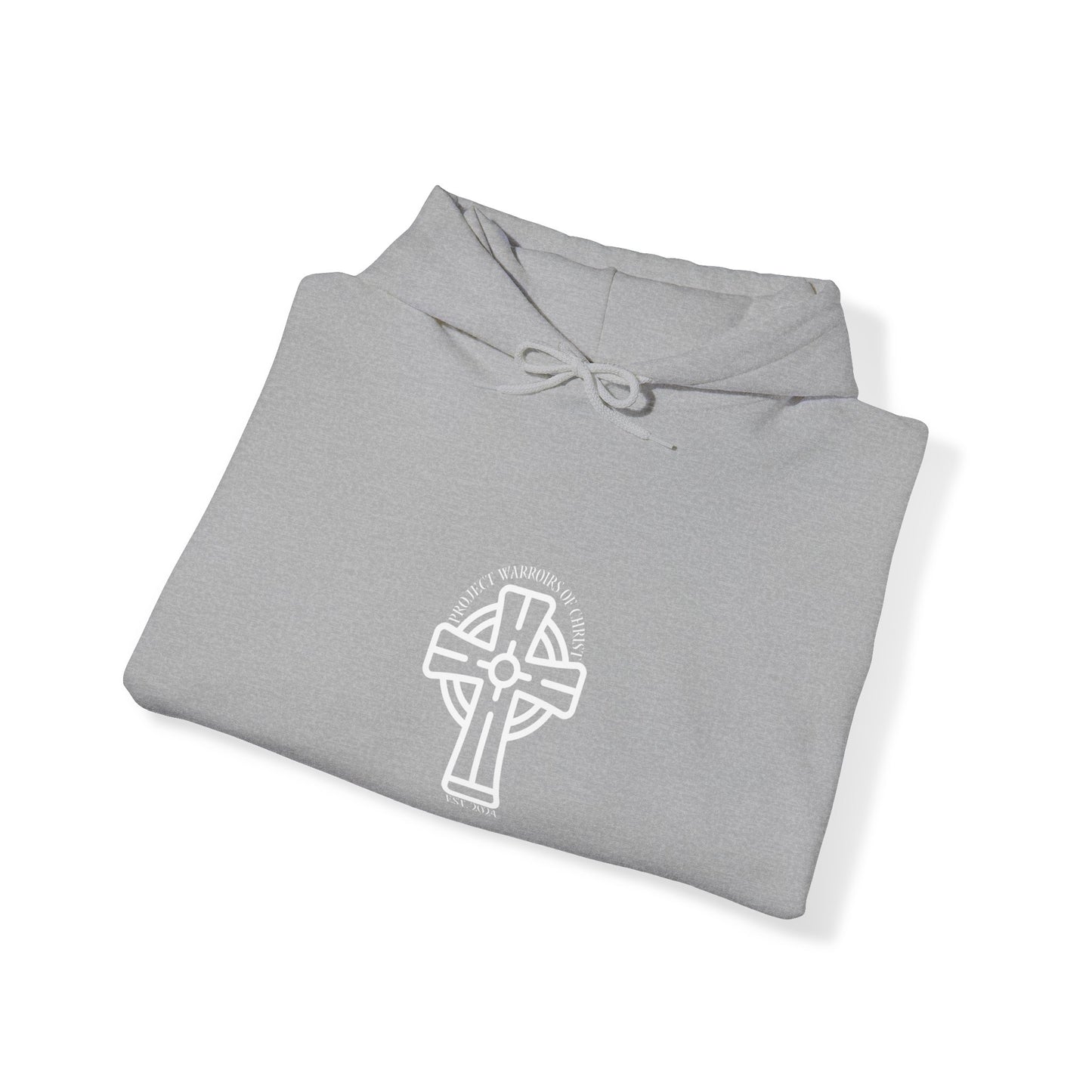 Deuteronomy 31:6 Unisex Heavy Blend™ Hooded Sweatshirt