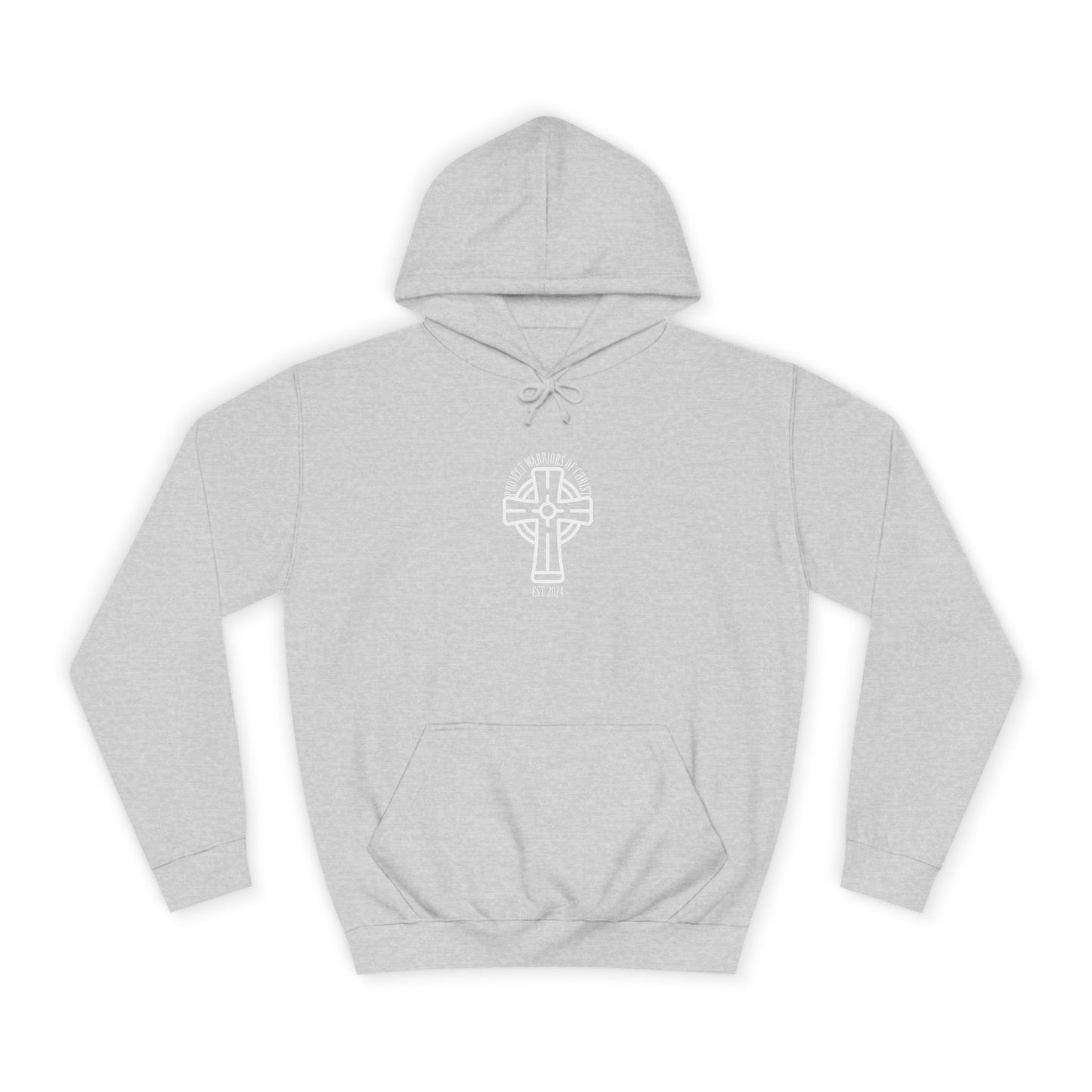 John 3:16 Unisex College Hoodie