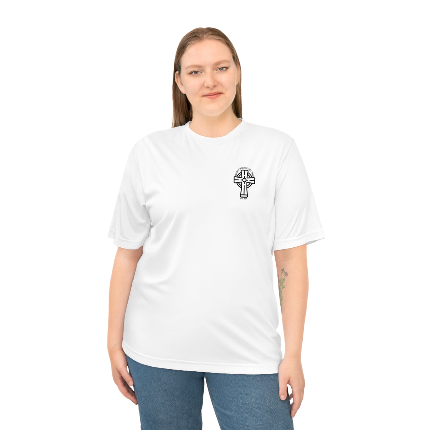 Philippians 4:13 Unisex Zone Performance T-shirt