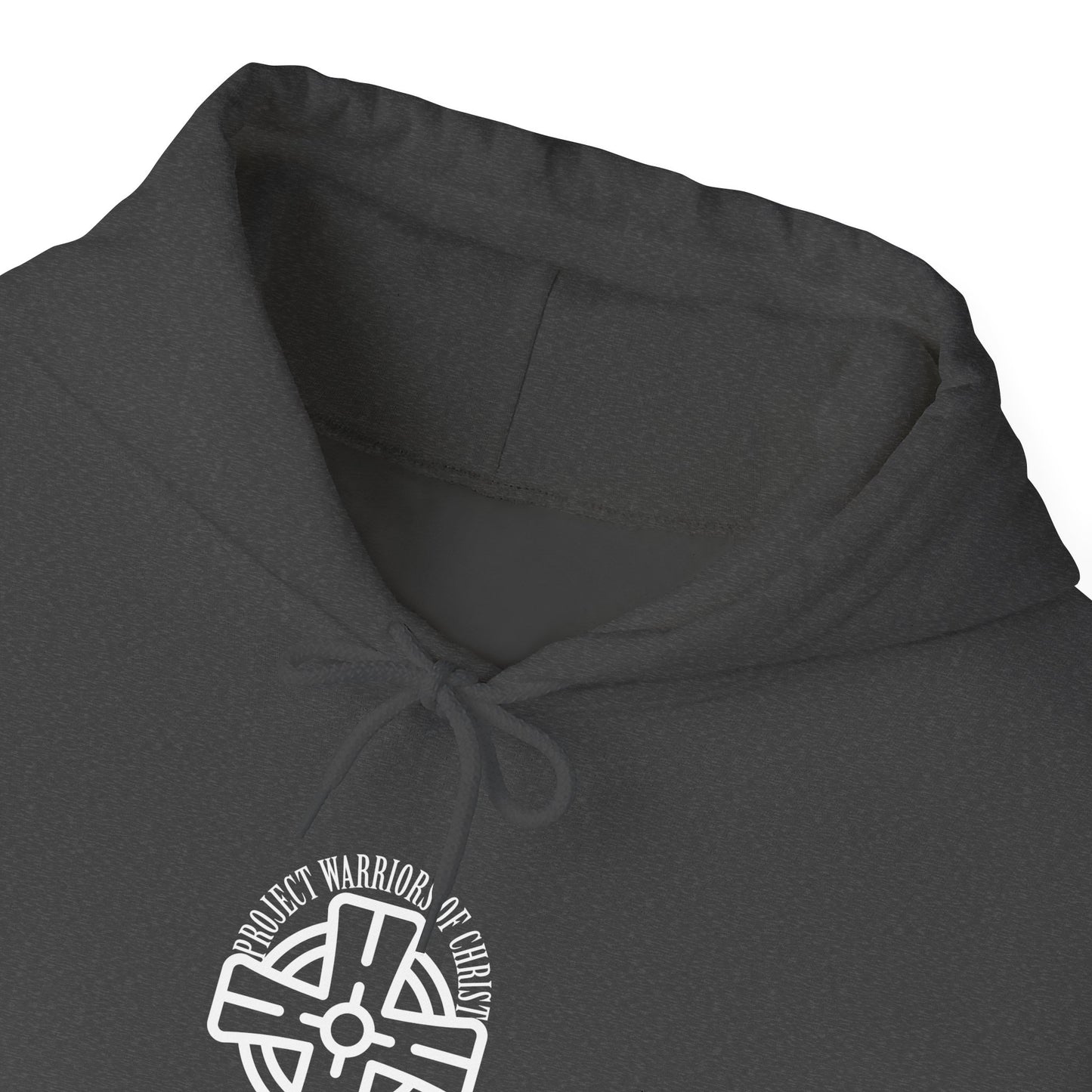 Psalm 23:4 Unisex Heavy Blend™ Hooded Sweatshirt