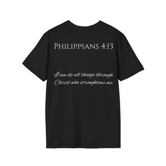 Philippians 4:13 Unisex Softstyle T-Shirt