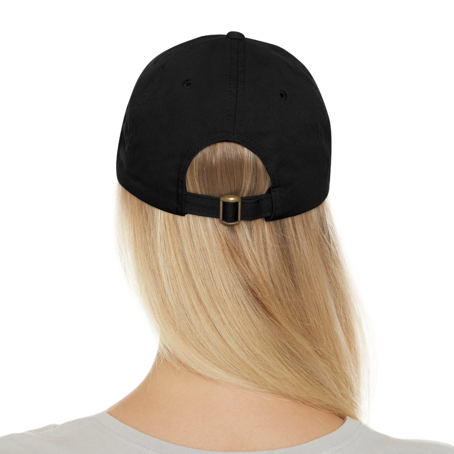 Project Warriors of Christ Dad Hat with Leather Patch (Round)