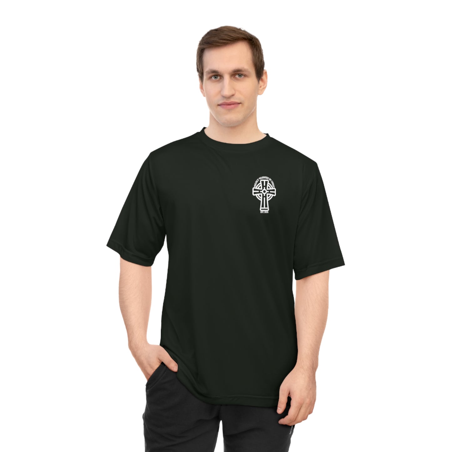 Isaiah 41:10 Unisex Zone Performance T-shirt