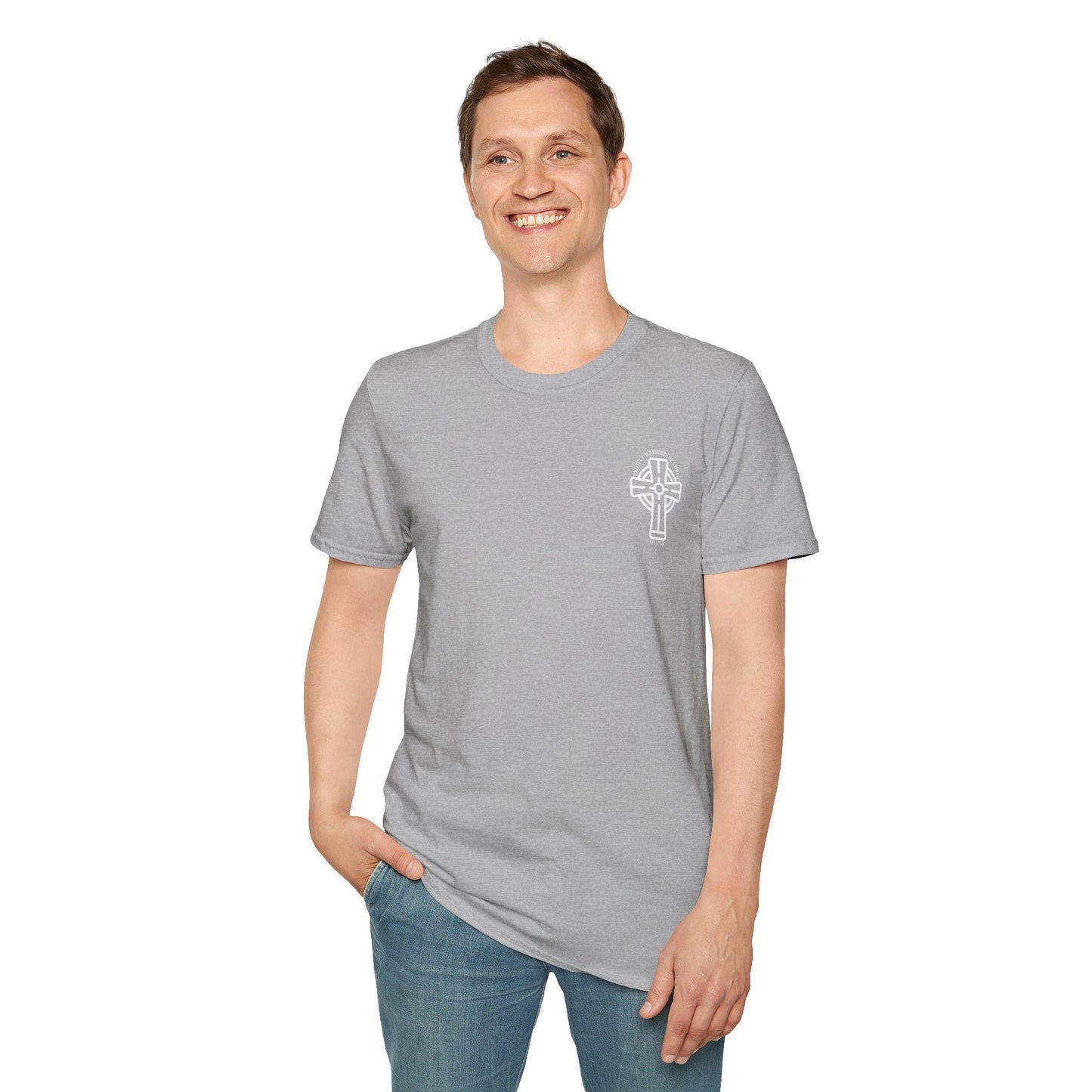 Isaiah 41:10 Unisex Softstyle T-Shirt