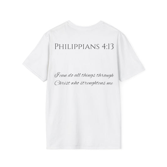 Philippians 4:13 Unisex Softstyle T-Shirt