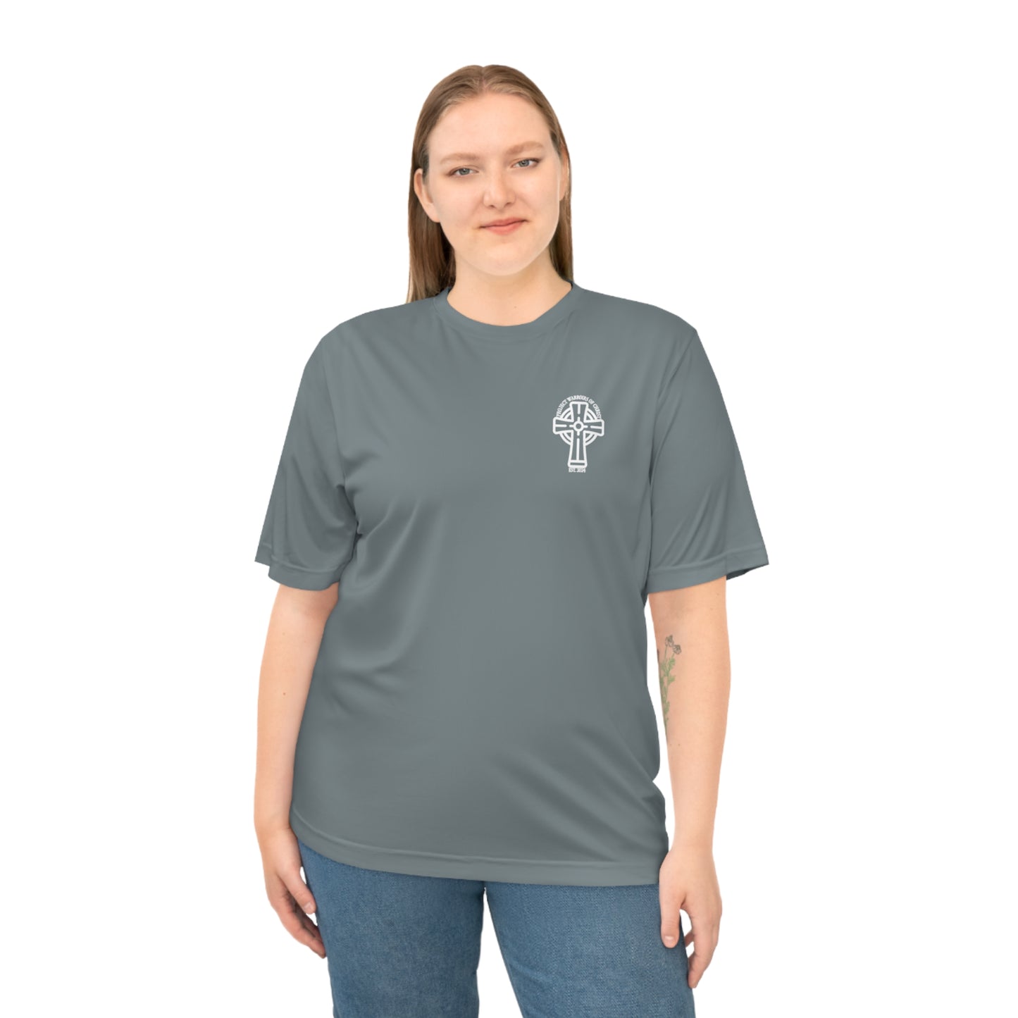 Isaiah 41:10 Unisex Zone Performance T-shirt