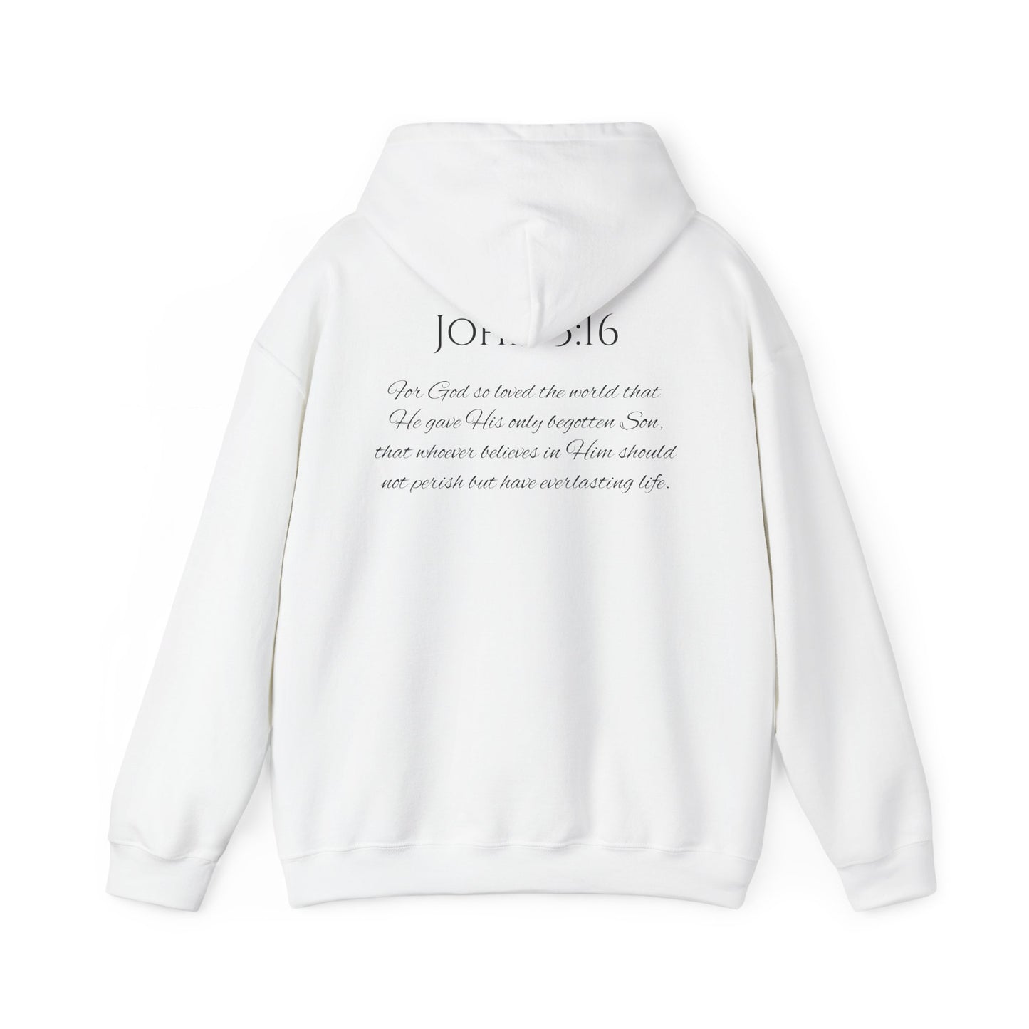 John 3:16 Unisex Heavy Blend™ Hooded Sweatshirt