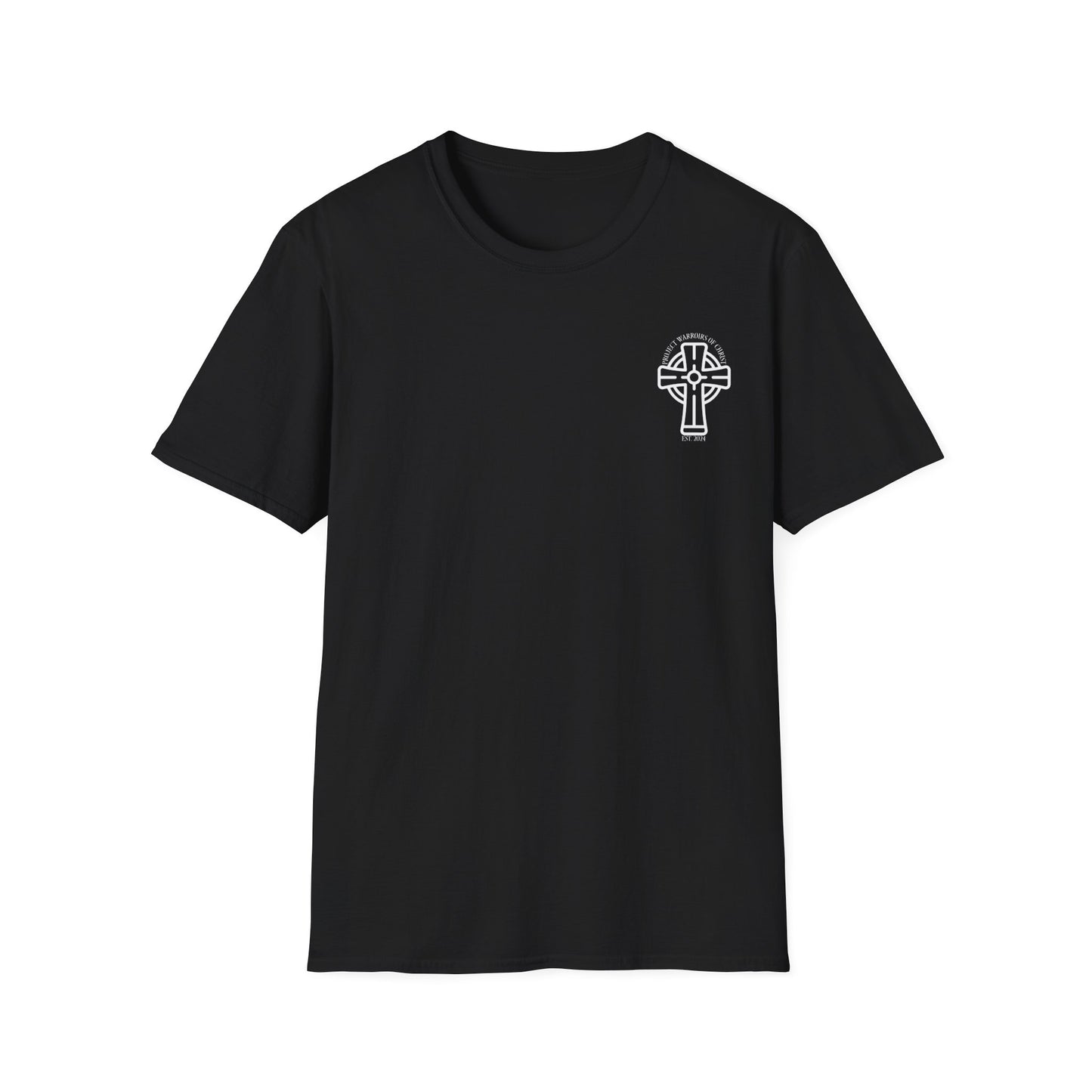 Psalm 23:4 Unisex Softstyle T-Shirt