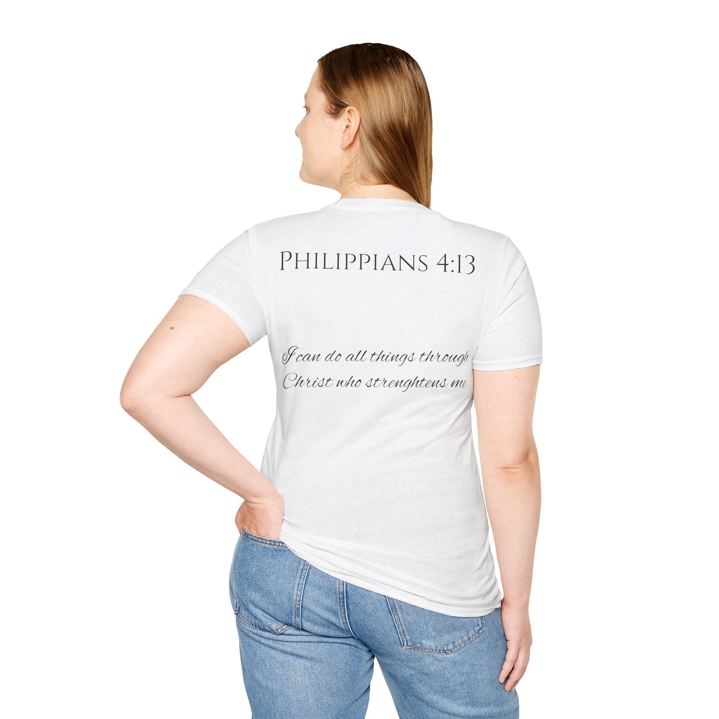 Philippians 4:13 Unisex Softstyle T-Shirt