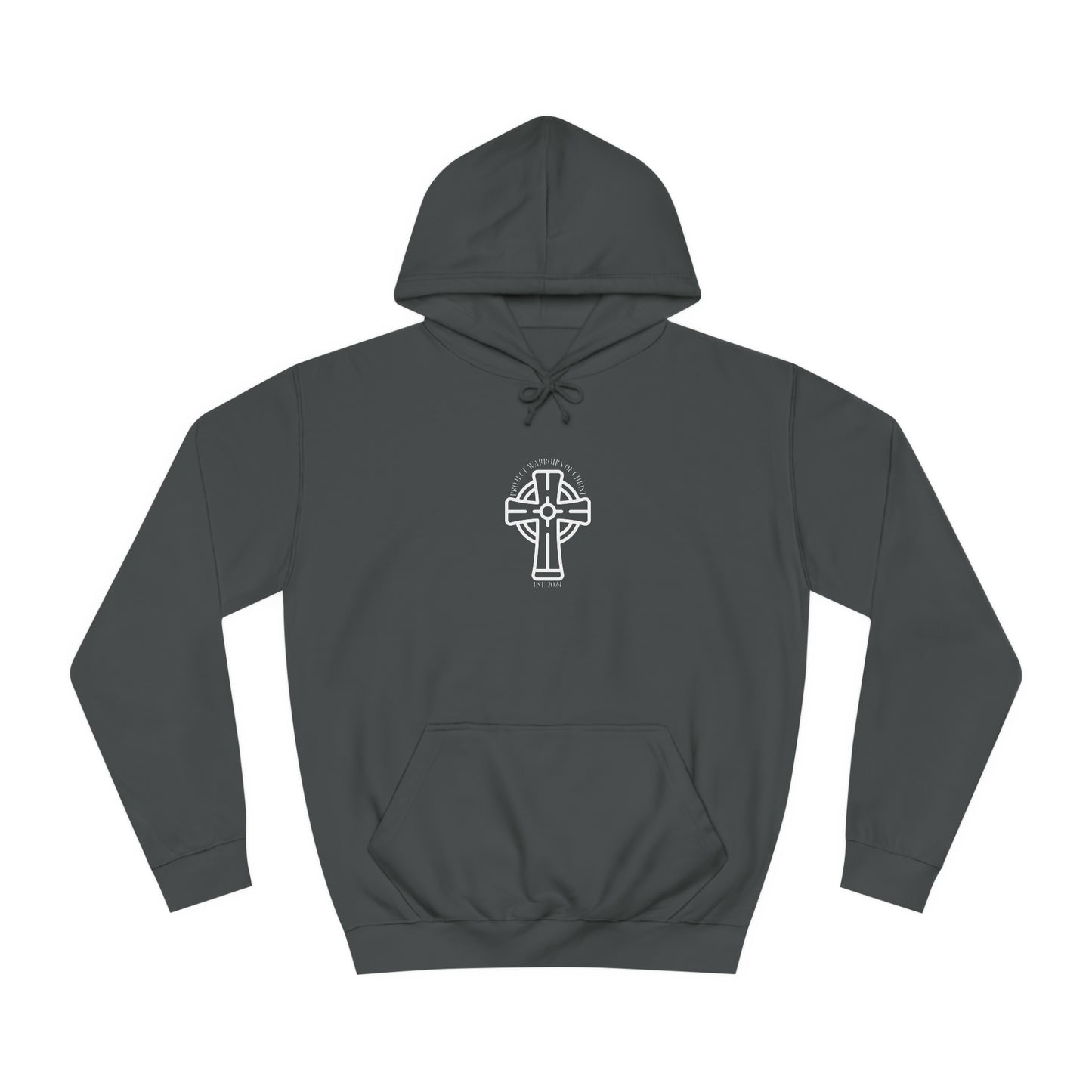 Isaiah 41:10 Unisex College Hoodie