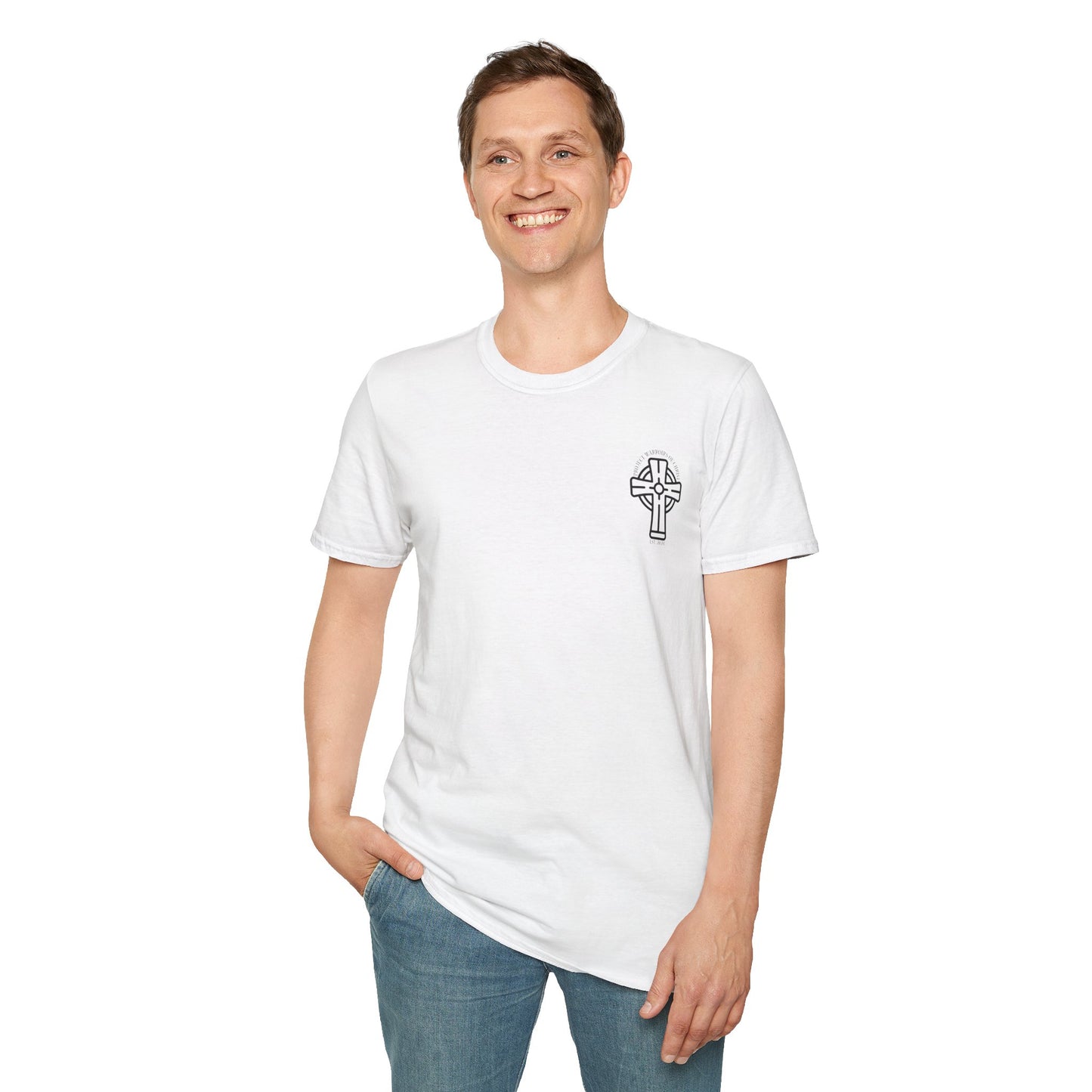 Psalm 23:4 Unisex Softstyle T-Shirt