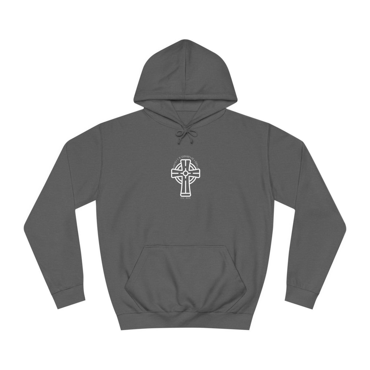 Isaiah 41:10 Unisex College Hoodie