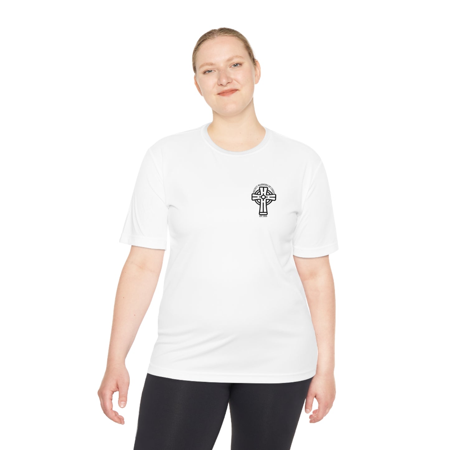 Psalm 23:4 Unisex Moisture Wicking Tee