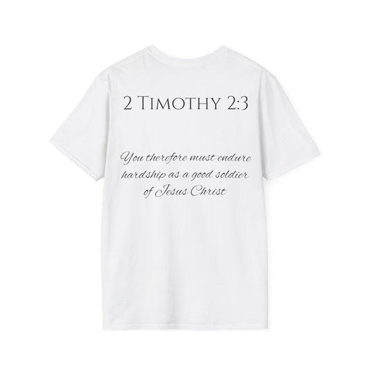 2 Timothy 2:3 Unisex Softstyle T-Shirt
