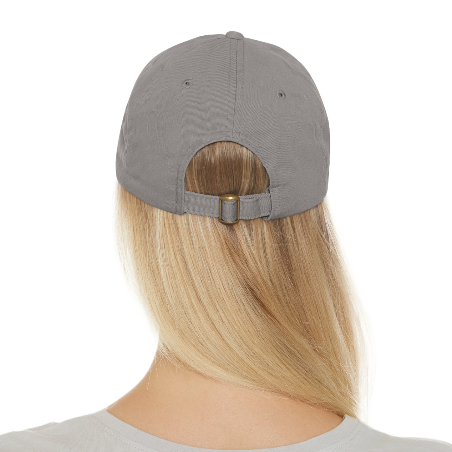 Project Warriors of Christ Dad Hat with Leather Patch (Round)