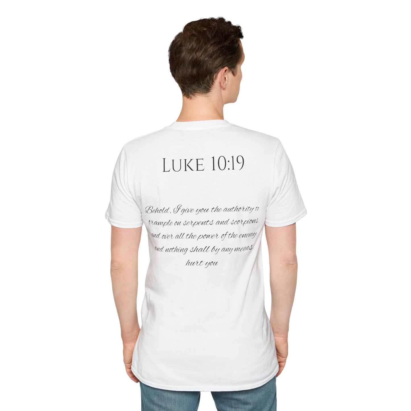 Luke 10:19 Unisex Softstyle T-Shirt