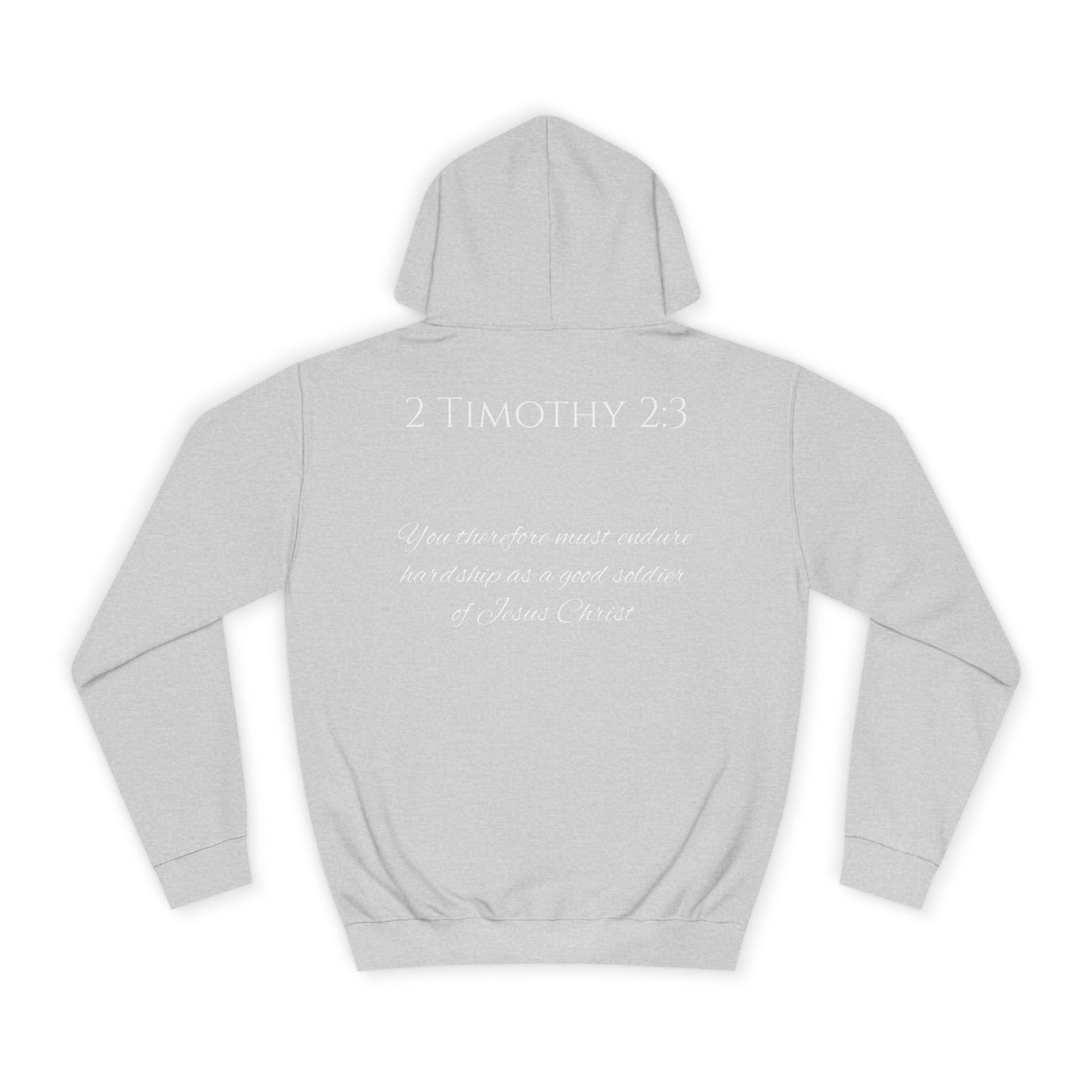 2 Timothy 2:3 Unisex College Hoodie