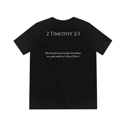 2 Timothy 2:3 Unisex Triblend Tee