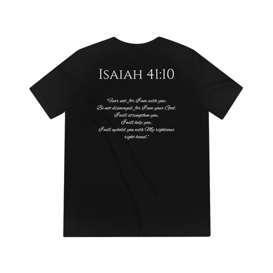 Isaiah 41:10 Unisex Triblend Tee