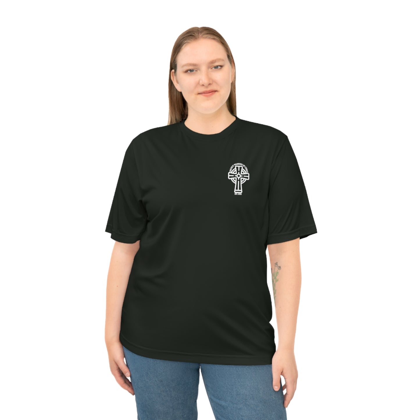 Isaiah 41:10 Unisex Zone Performance T-shirt