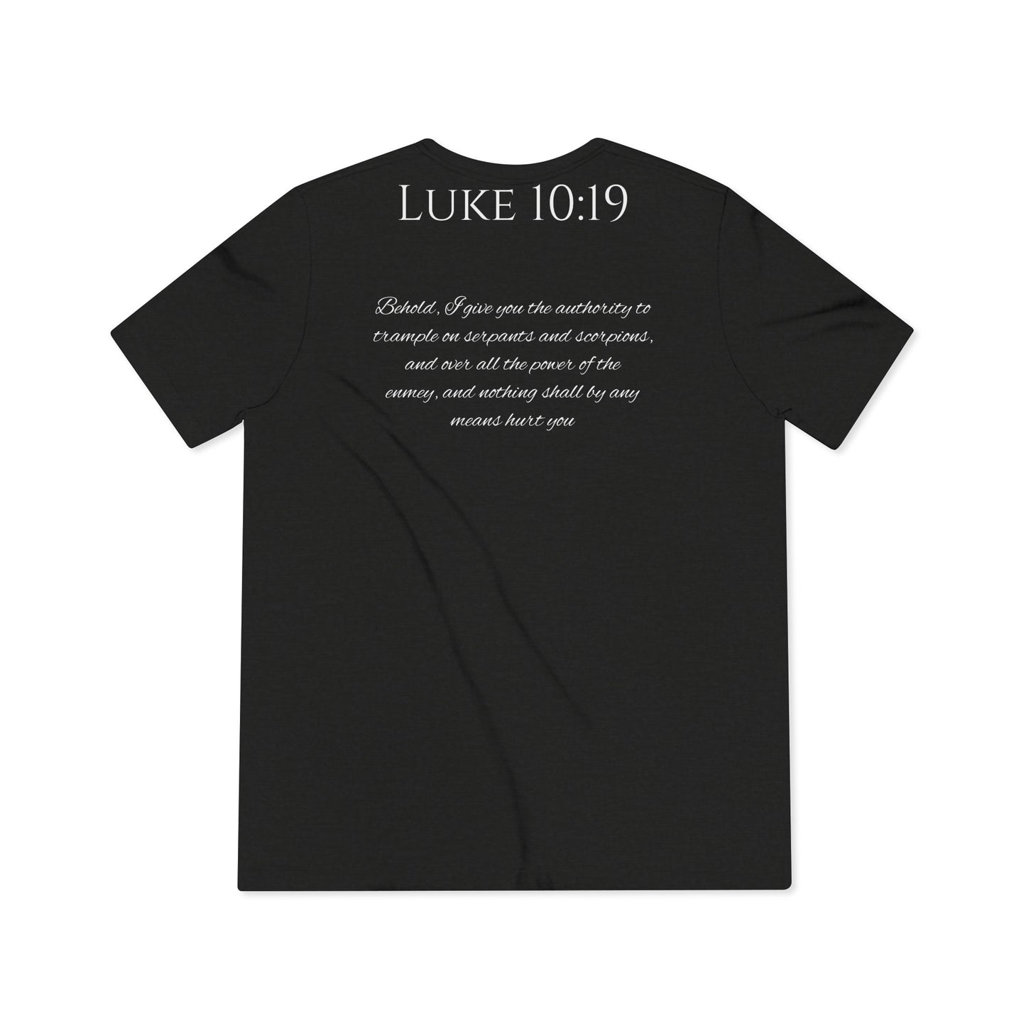 Luke 10:19 Unisex Triblend Tee
