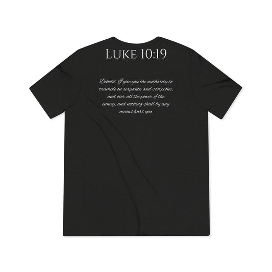 Luke 10:19 Unisex Triblend Tee