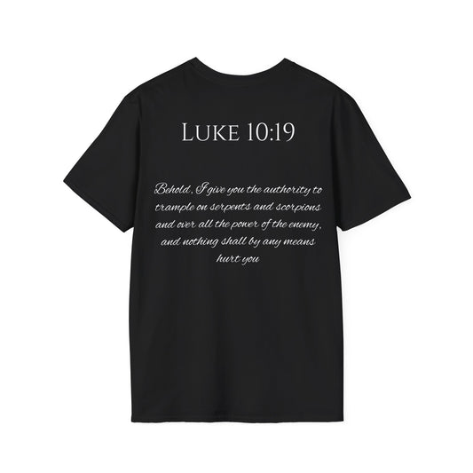 Luke 10:19 Unisex Softstyle T-Shirt