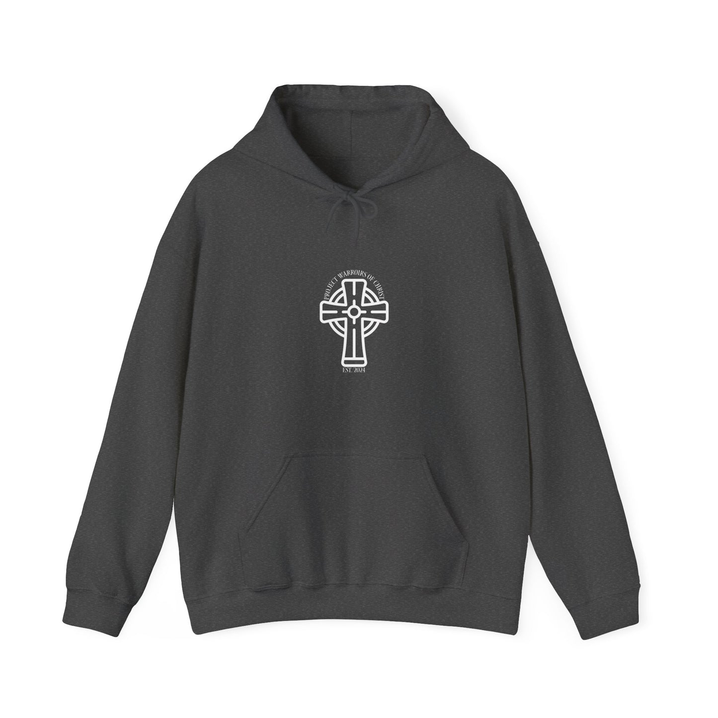 Deuteronomy 31:6 Unisex Heavy Blend™ Hooded Sweatshirt