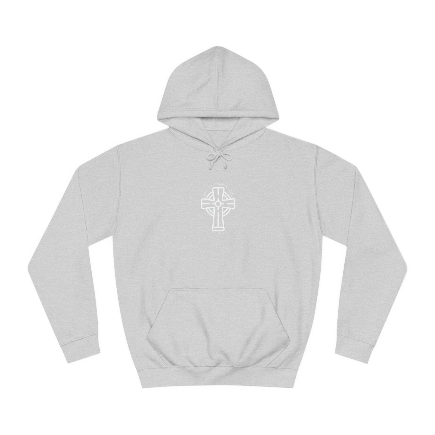 Isaiah 41:10 Unisex College Hoodie