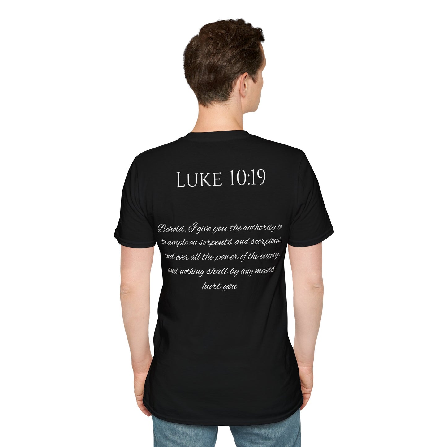 Luke 10:19 Unisex Softstyle T-Shirt