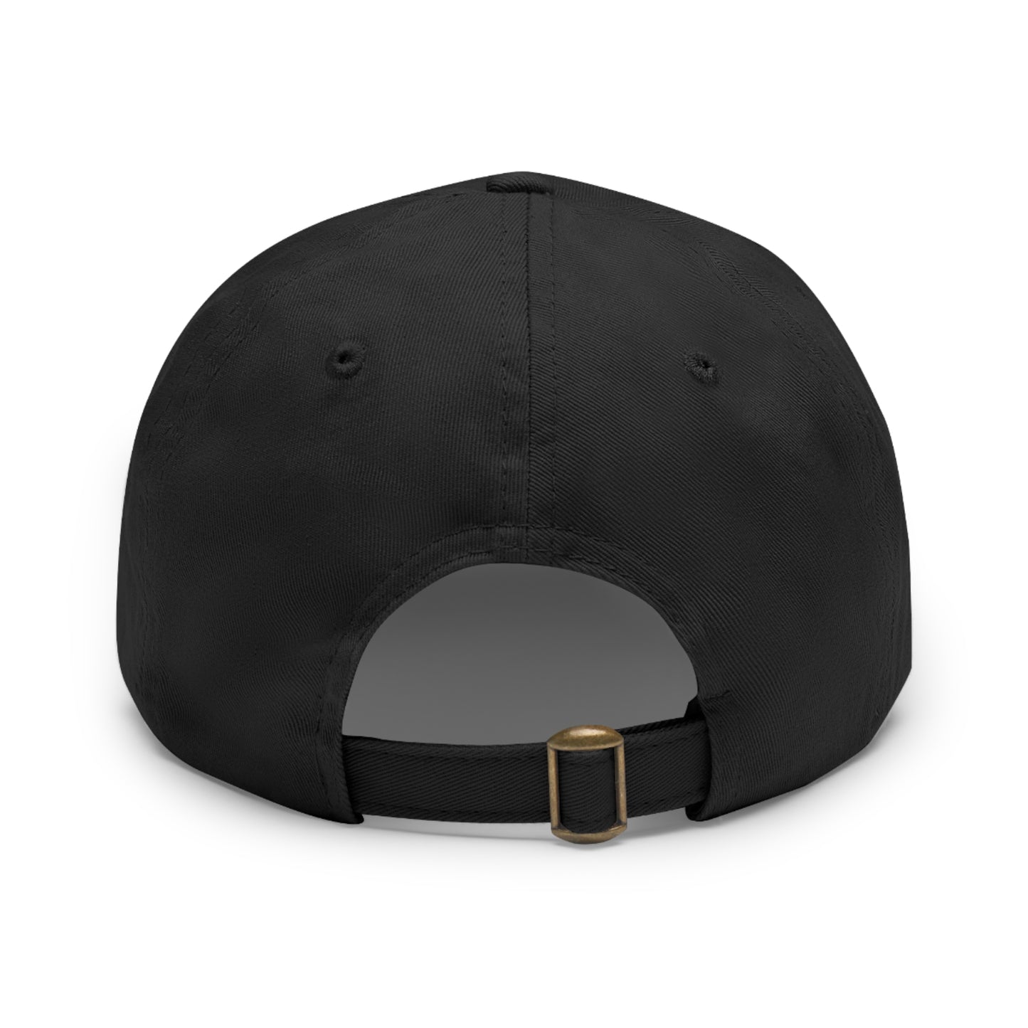 Project Warriors of Christ Dad Hat with Leather Patch (Round)