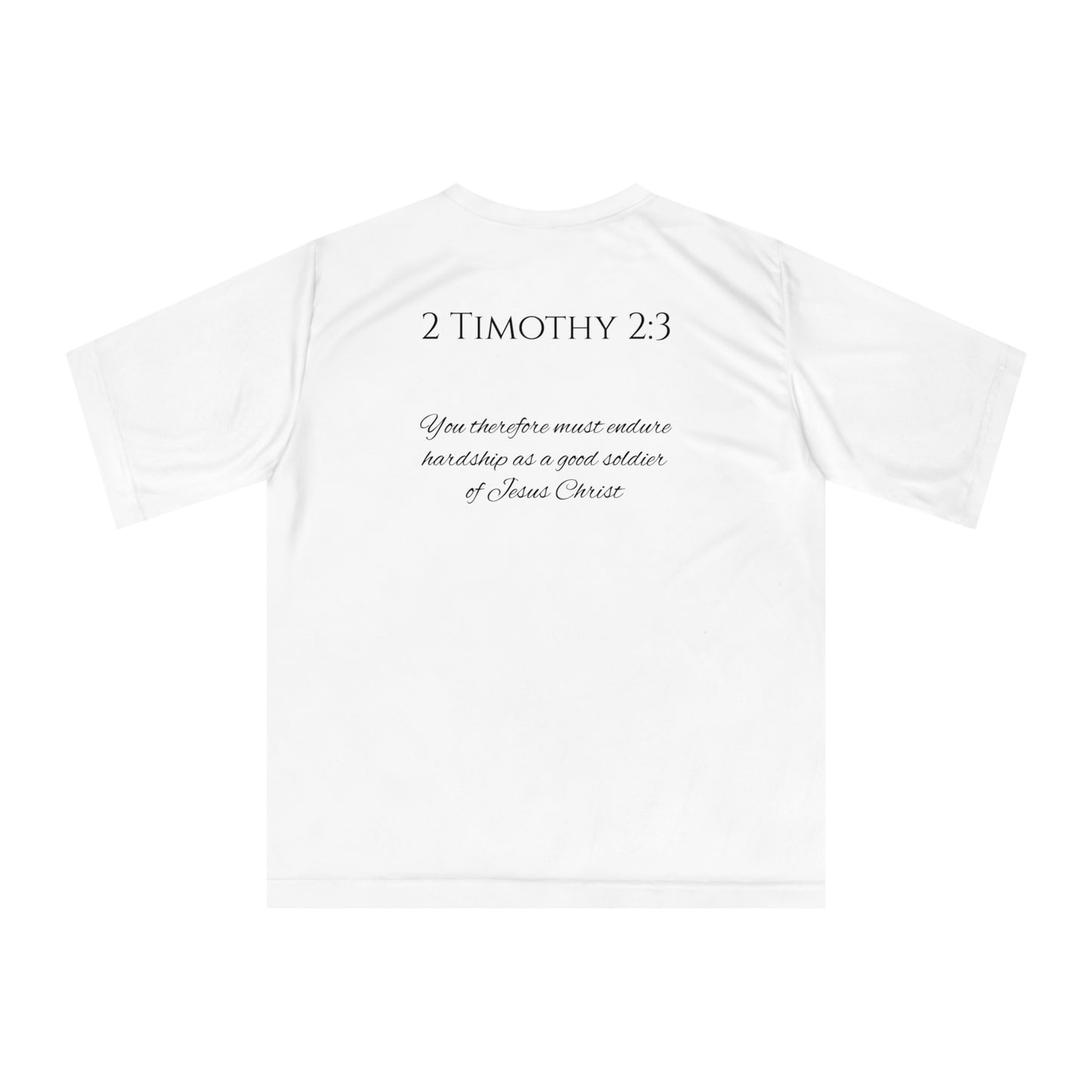 2 Timothy 2:3 Unisex Zone Performance T-shirt