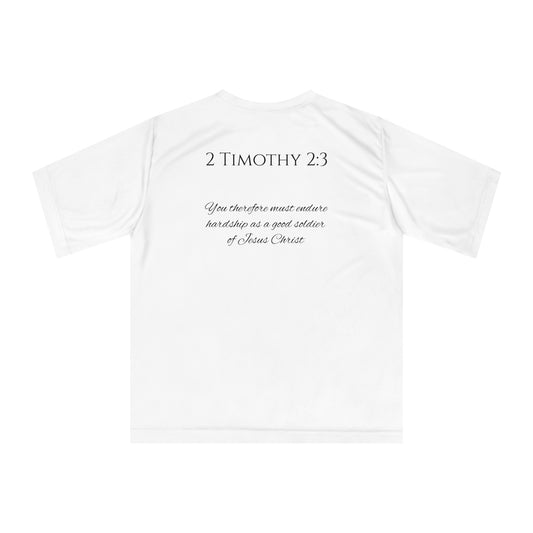 2 Timothy 2:3 Unisex Zone Performance T-shirt
