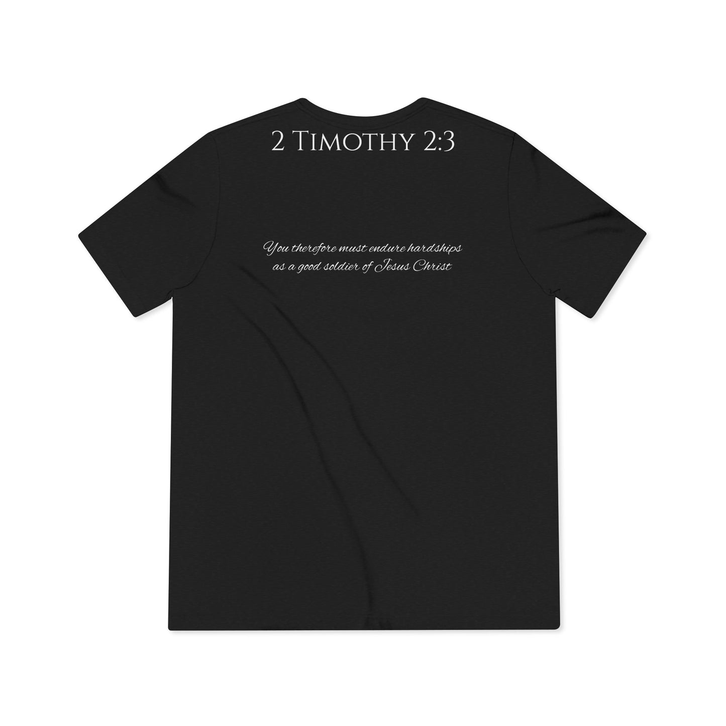 2 Timothy 2:3 Unisex Triblend Tee