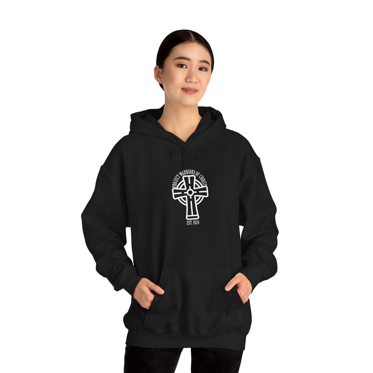 Psalm 23:4 Unisex Heavy Blend™ Hooded Sweatshirt