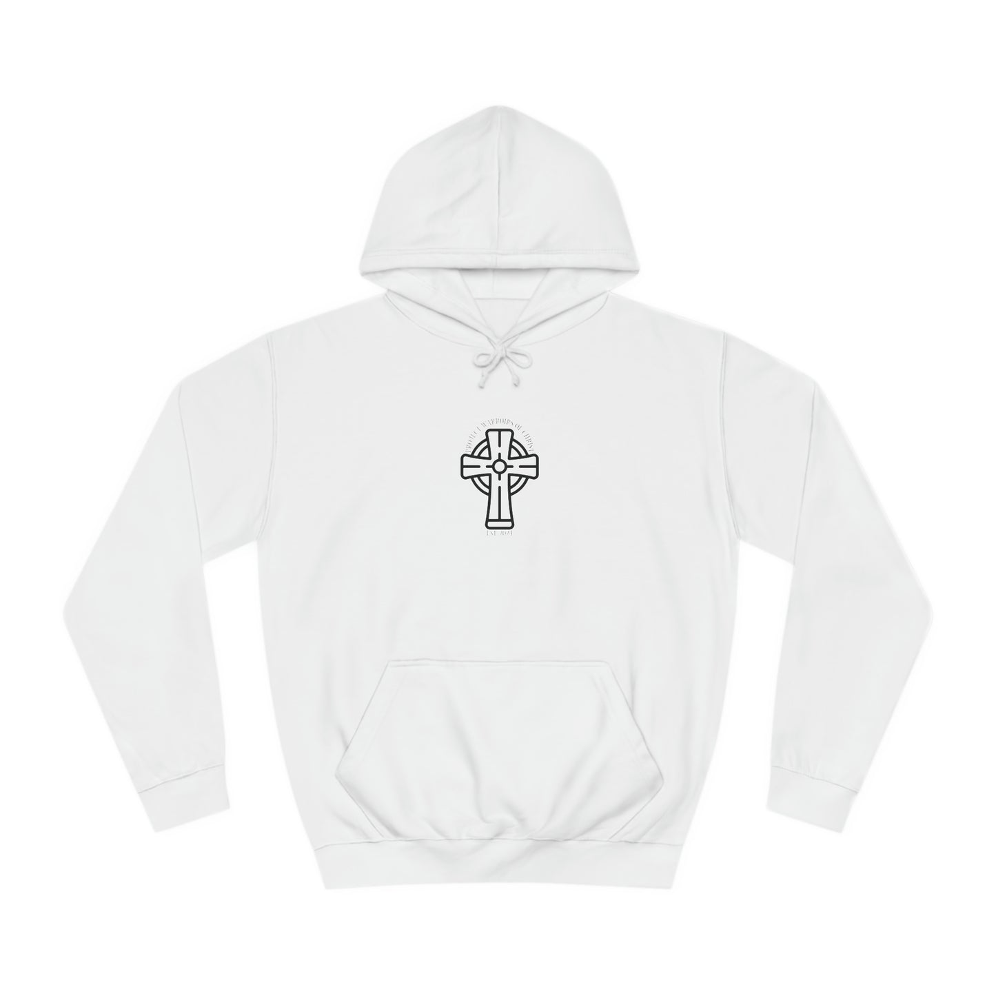 Philippians 4:13 Unisex College Hoodie