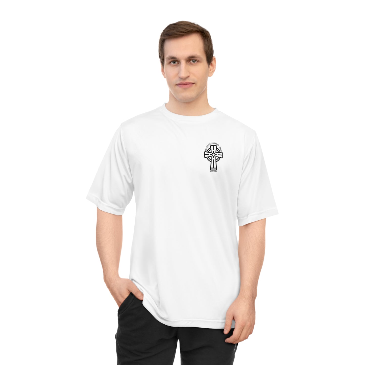 Isaiah 41:10 Unisex Zone Performance T-shirt