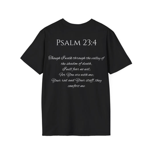 Psalm 23:4 Unisex Softstyle T-Shirt