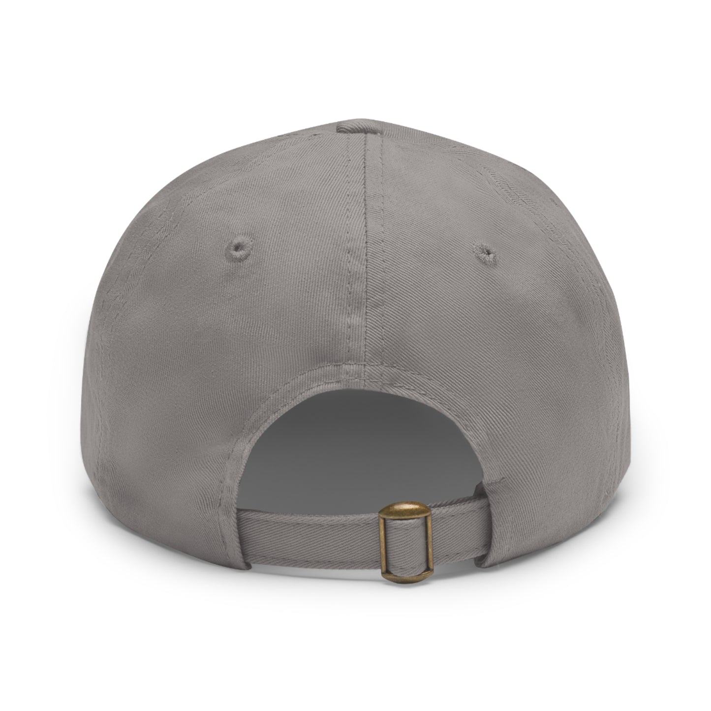 Project Warriors of Christ Dad Hat with Leather Patch (Round)