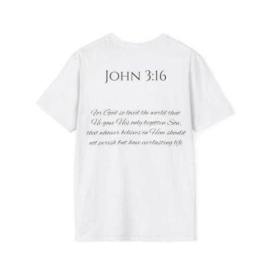 John 3:16 Unisex Softstyle T-Shirt