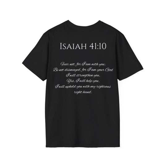 Isaiah 41:10 Unisex Softstyle T-Shirt